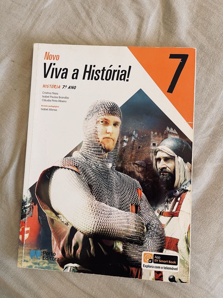 Livro de história 7 ano