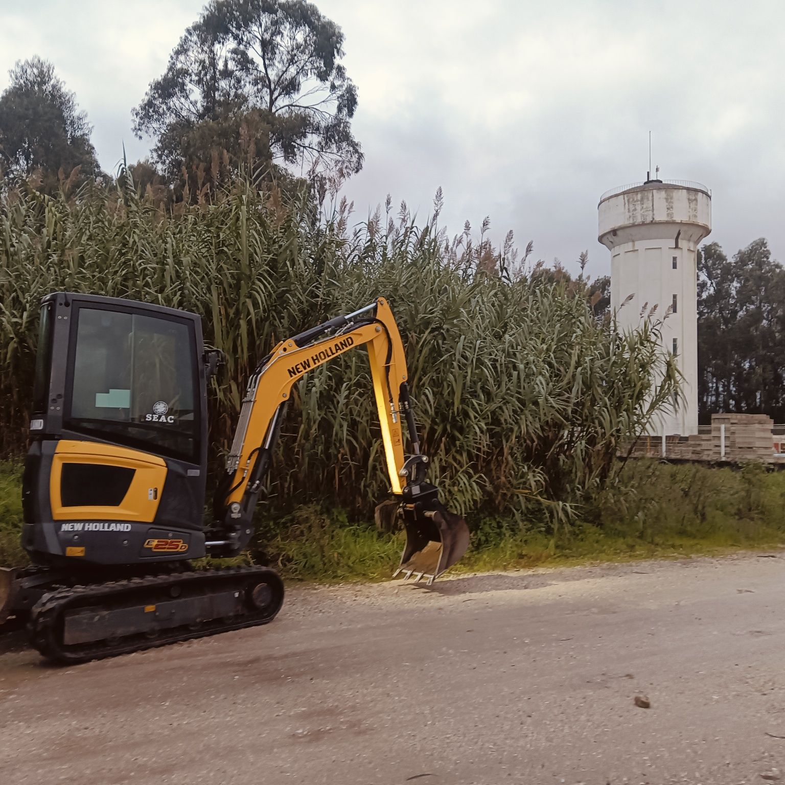 Aluguer de equipamentos  e serviços