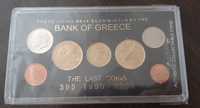 Колекційний набір монет Греція 1990-2000