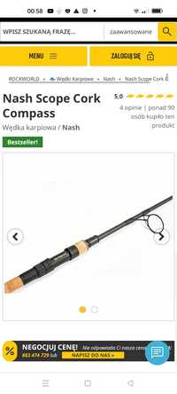 Nash scope compas  10 ft 3 lbs