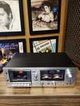 Magnetofon kasetowy Akai CS-732D CS 732D Vintage