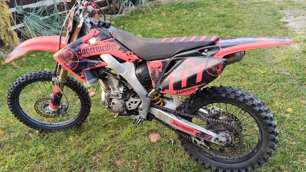 Sprzedam hondę crf 250z 2008r