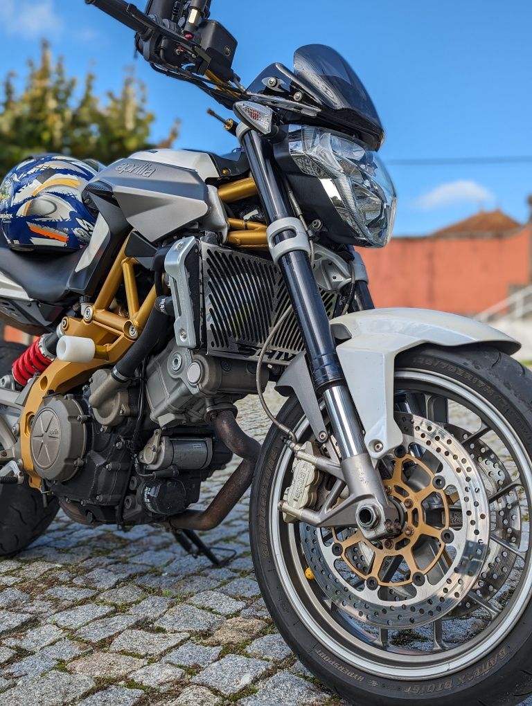 Aprilia shiver 750/08 possível troca