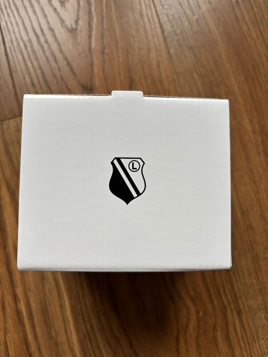 Legia unikatowy kubek retro porcelana Lucjan Brychczy limitowany