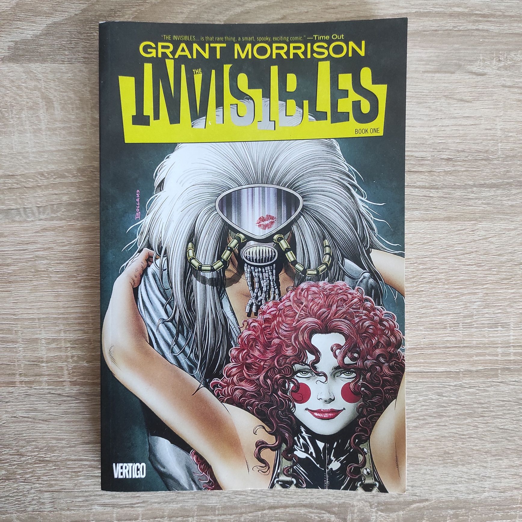 Комікс Invisibles Grant Morrison
