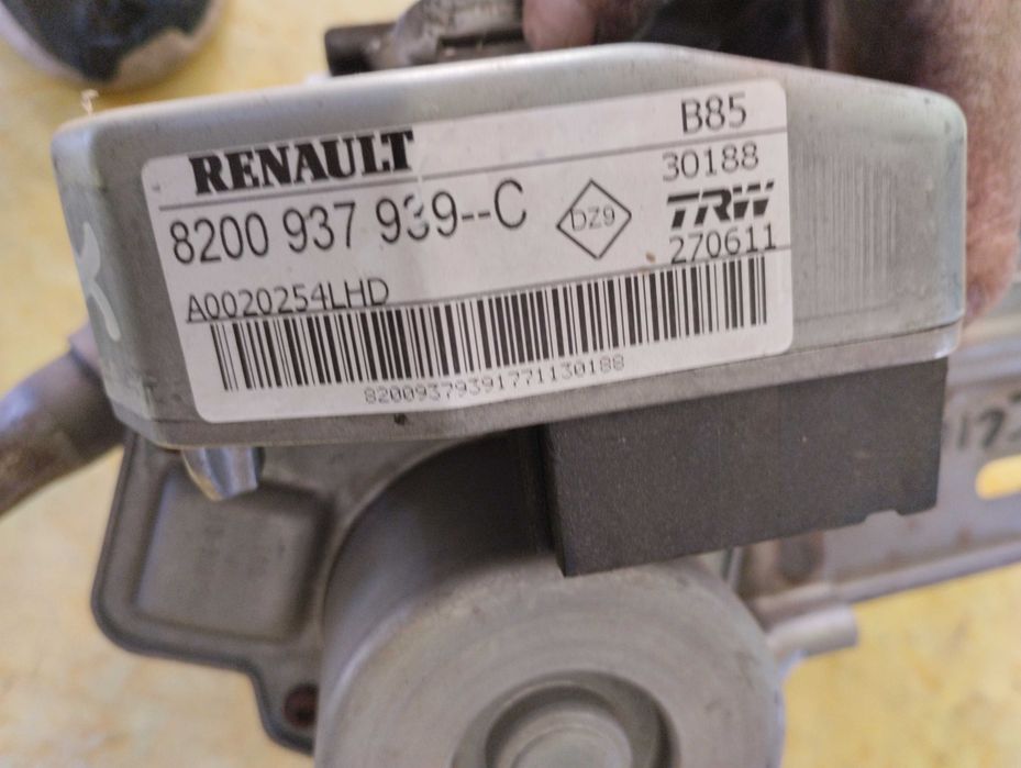 Kolumna Kierownicza Renault Clio III