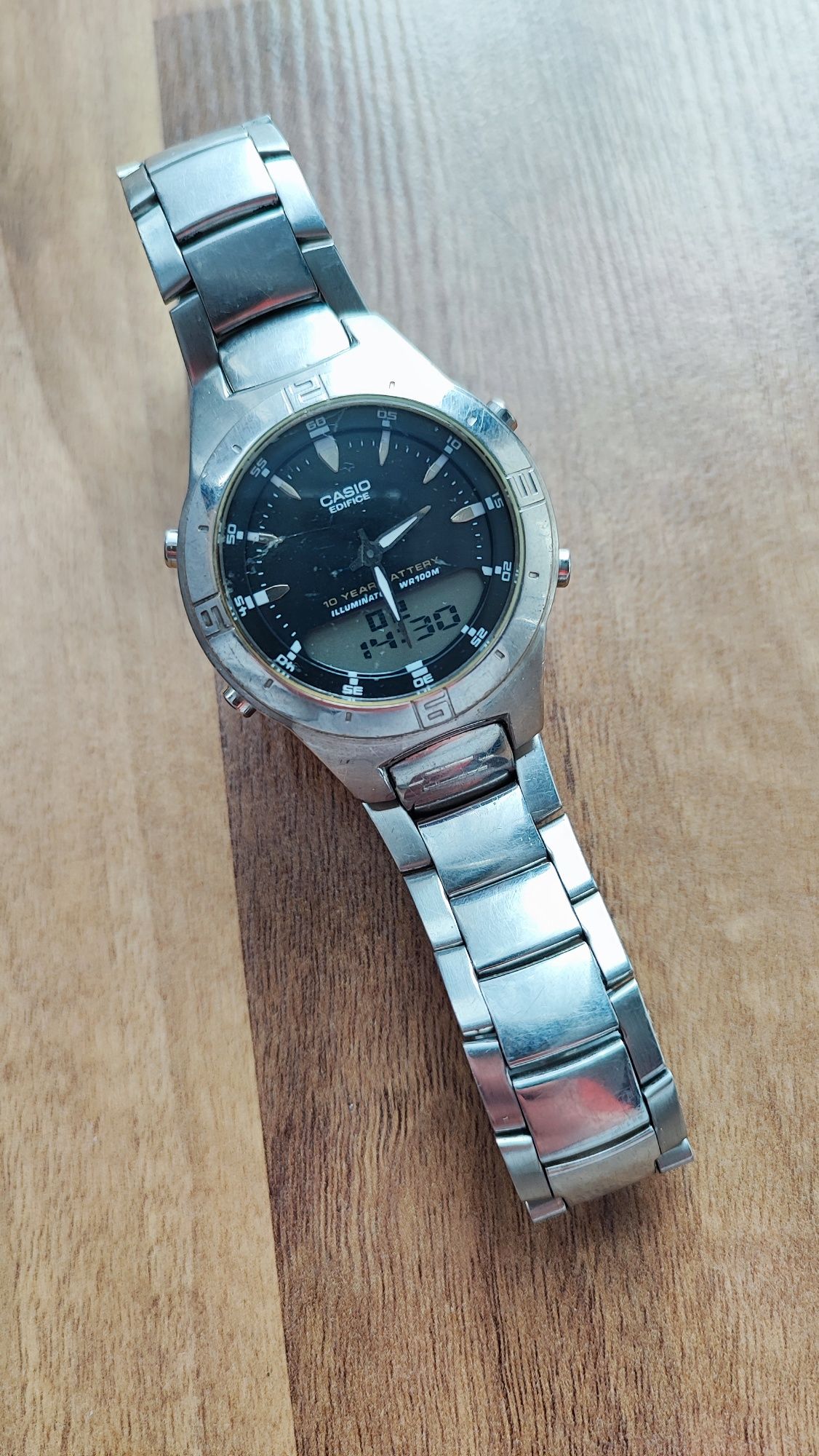 Zegarek Casio Edifice EFA 110