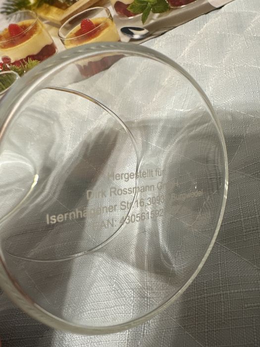 Десертні склянки Німеччина