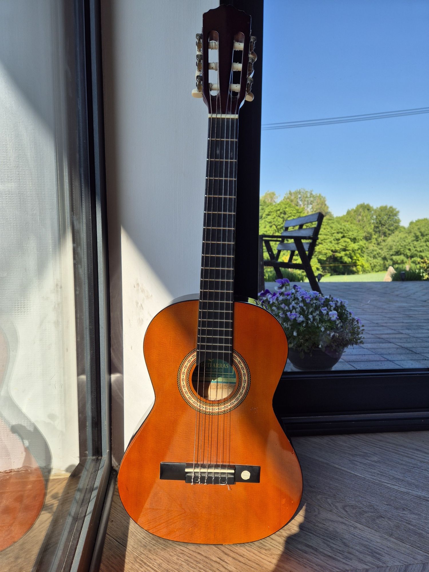 Gitara dziecięca 1/2 Ever Play z futerałem
