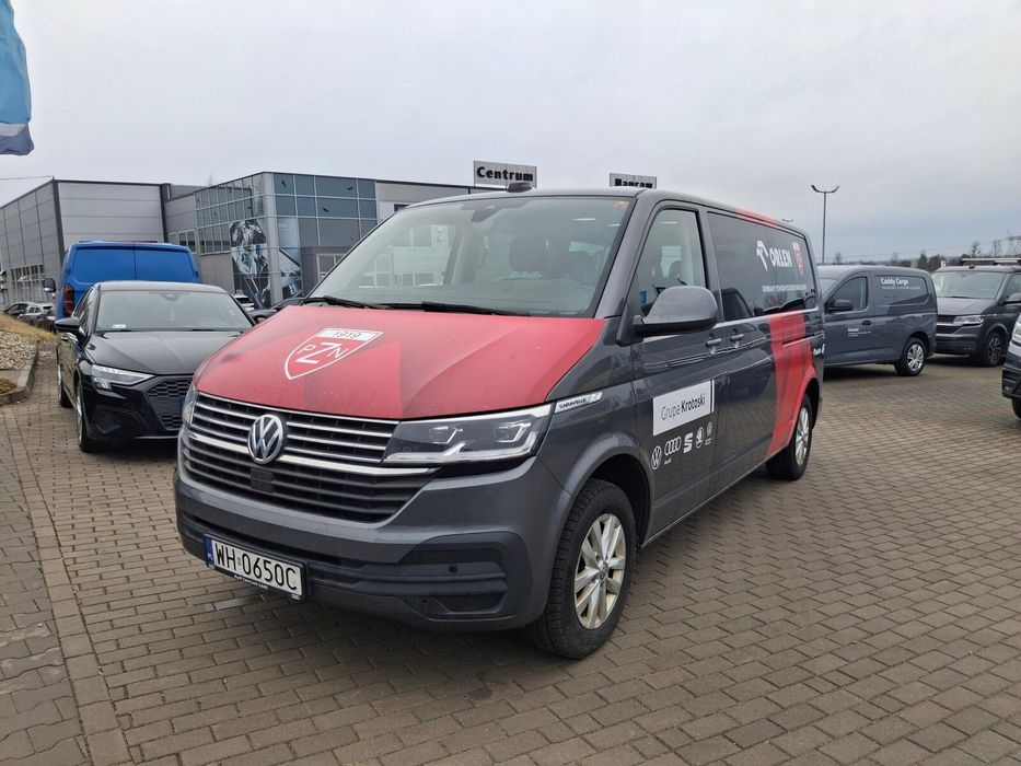 Volkswagen Caravelle 6.1 Comfortline 2.0 TDI DSG  6.1 Comfortline 2.0 l TDI SCR 150 KM 7-biegowa DSG Używany