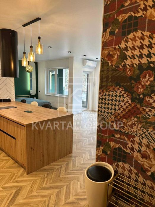 БЕЗ КОМІСІЇ!!! Двушка з дизайн ремонтом. ВИД на ЛІС. Виїзд на Київ