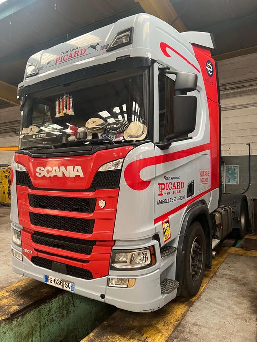 SCANIA R500 .2019 AUTOMATICO LED XÉNON
