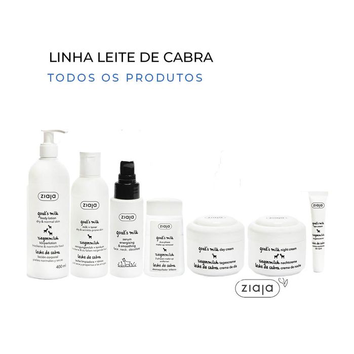 Linha Hidratante Leite de Cabra