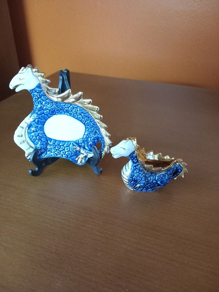 Chávena em forma de dragão (miniatura)