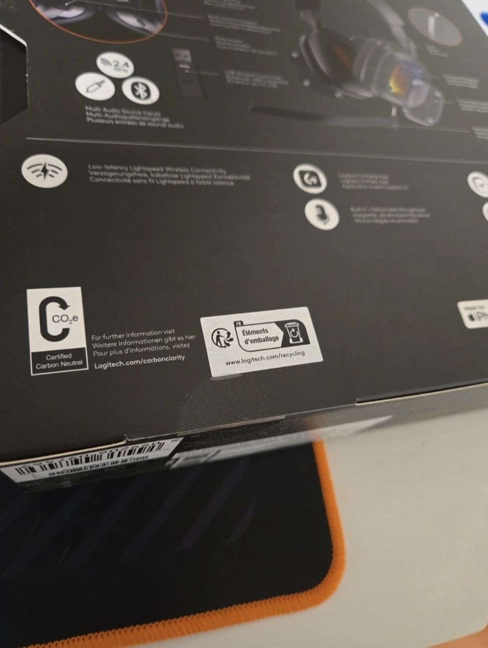 Auscultadores Gaming headset Logitech A30 Astro novo