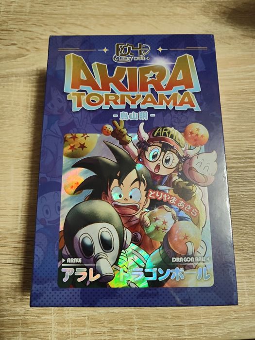 Karty Kolekcjonerskie Dragon Ball Box Boostery