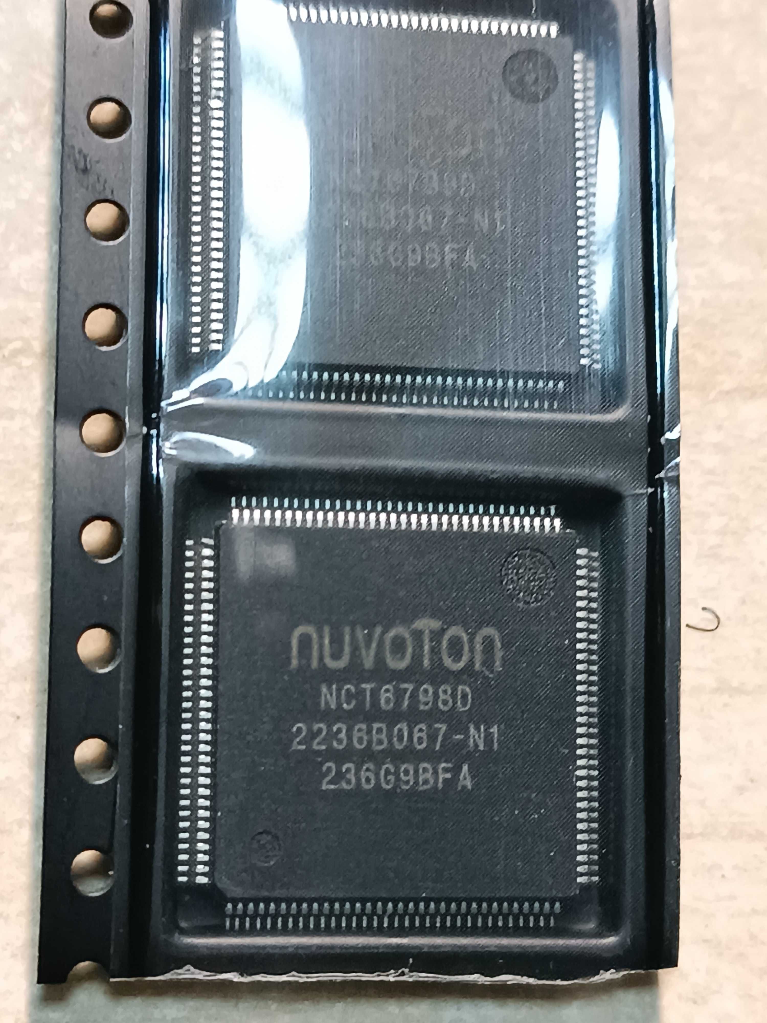 Мультиконтролер NUVOTON NCT6798D QFP-128