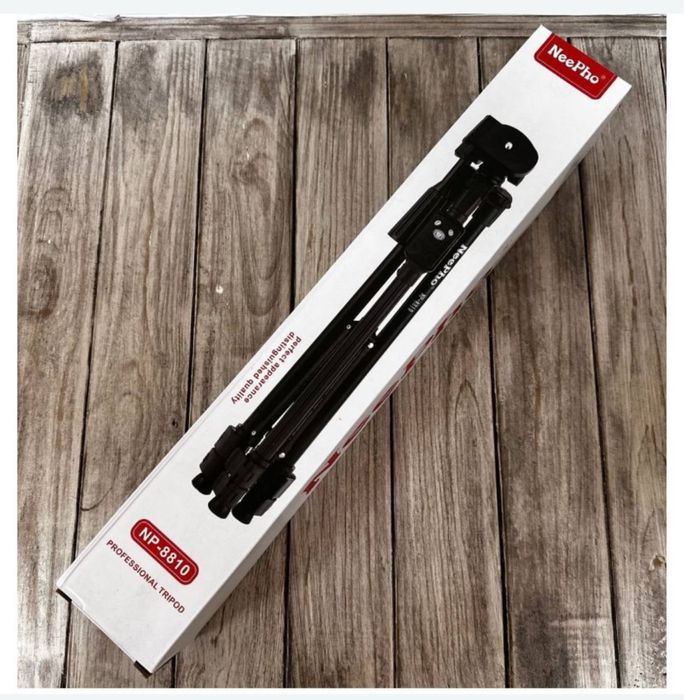 Штатив професійний 50-150см до 3кг для камери телефону NeePho NP-8810