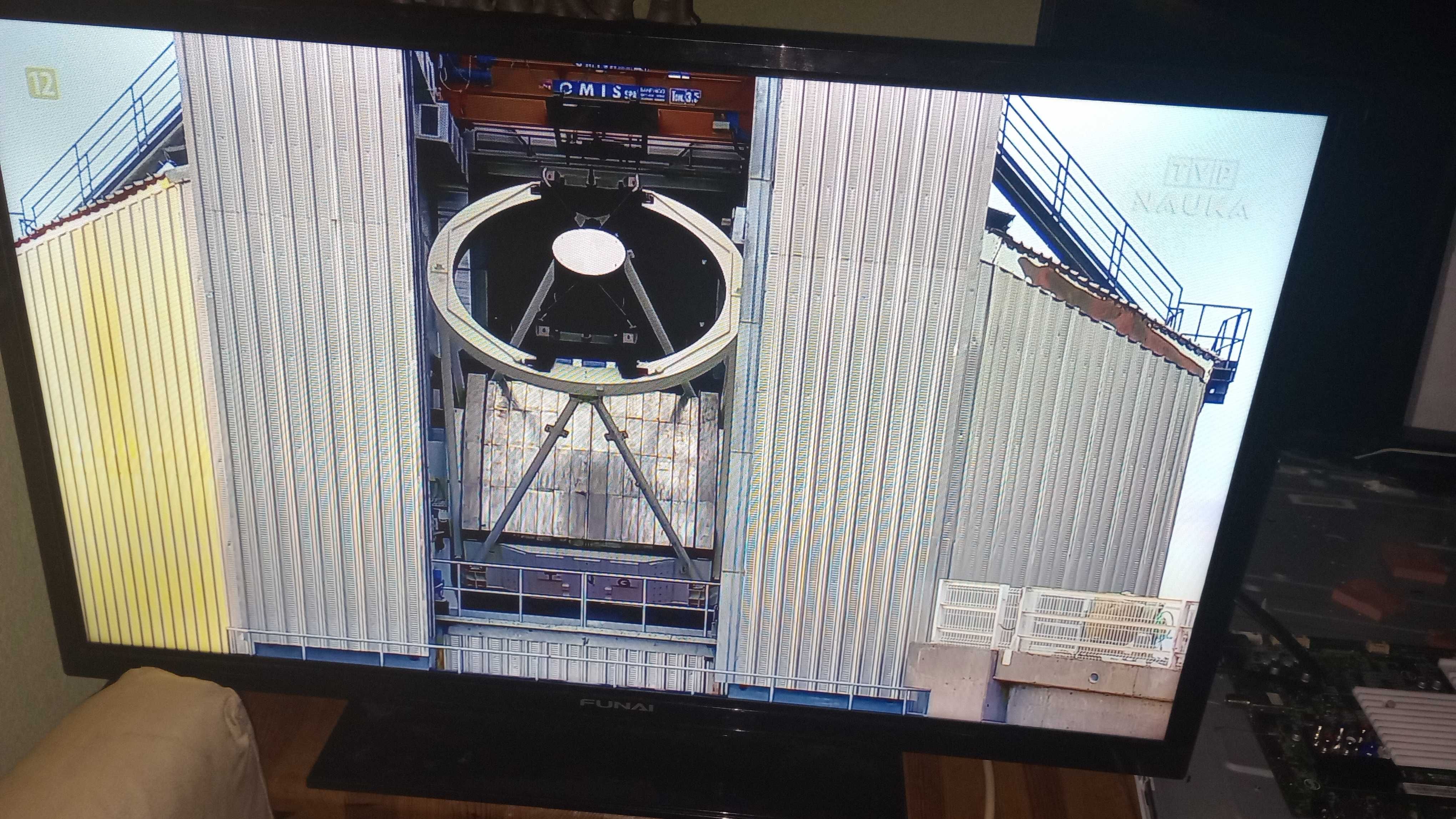 Telewizor Funai 32"100Hz+ dekoder DVB-T2 czytać opis