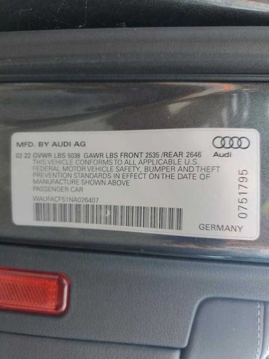 Audi A5 Premium Plus 2022