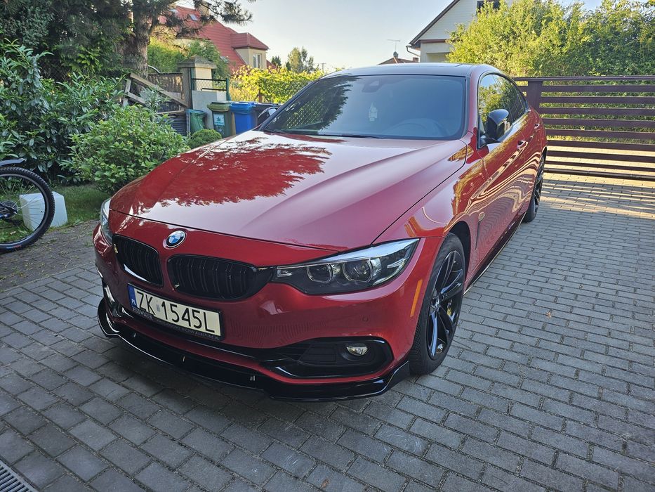 Bmw 430i xDrive gran coupe 1wl bezwypadkowe