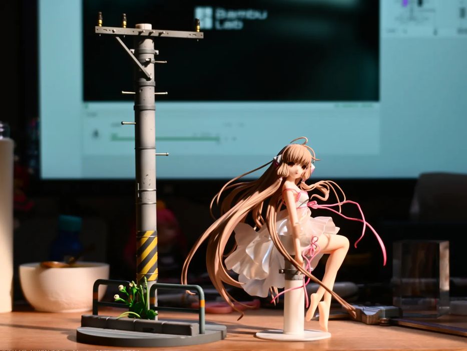 Base de Substituição para Figura Xiao Ji Gentle Breeze