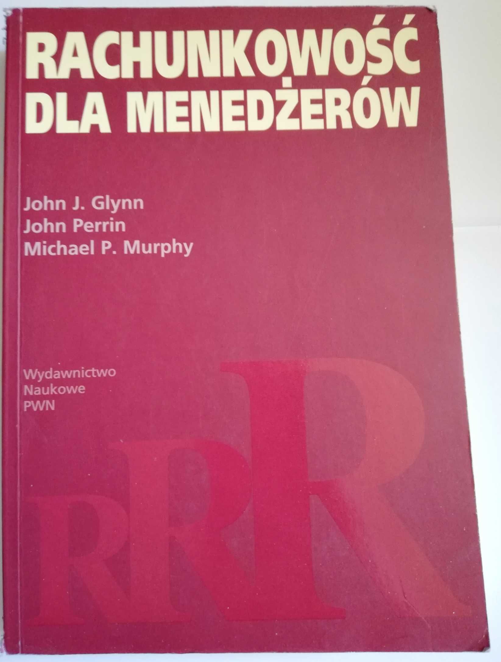 Rachunkowość dla menedżerów książka PWN