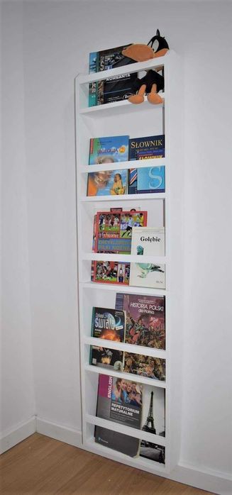 półka na książki meble dziecięce