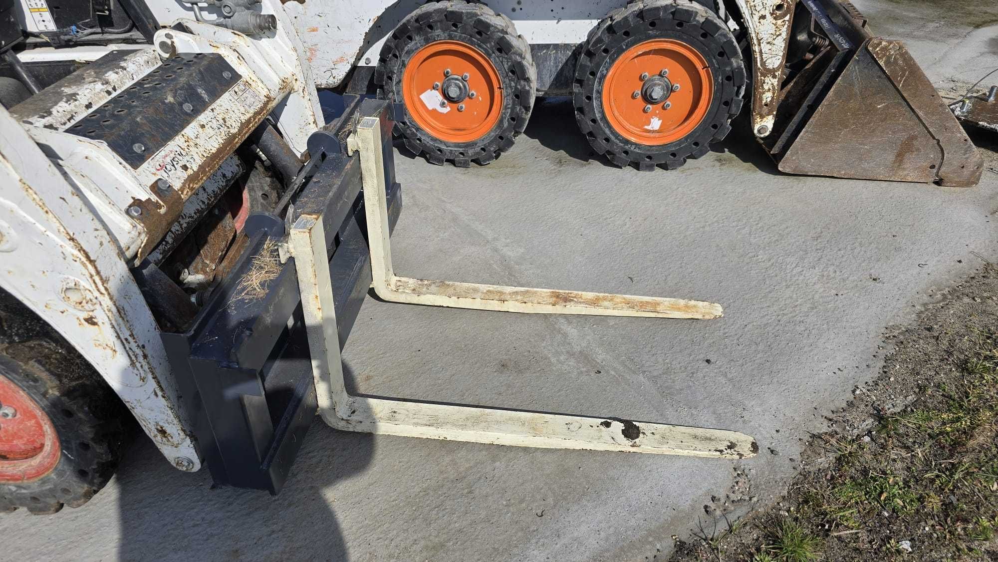 Mini ładowarki Bobcat S100 ROK 2018