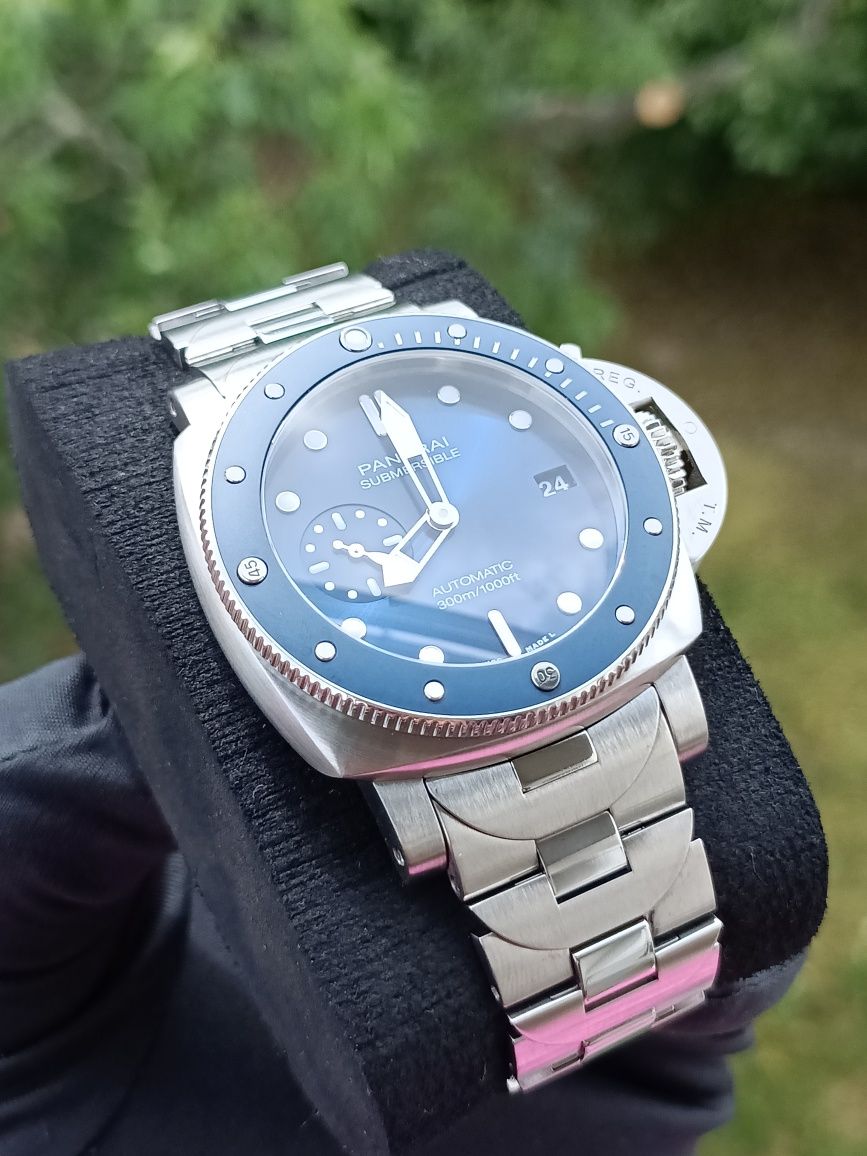 Panerai Submersible Blu Notte Blue Dial 42mm/ Gwar. do 2029r