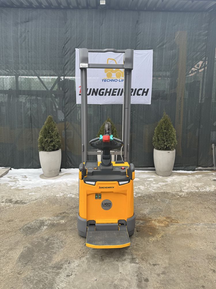 Поводковий штабелер Jungheinrich ERC 214 liion 2019