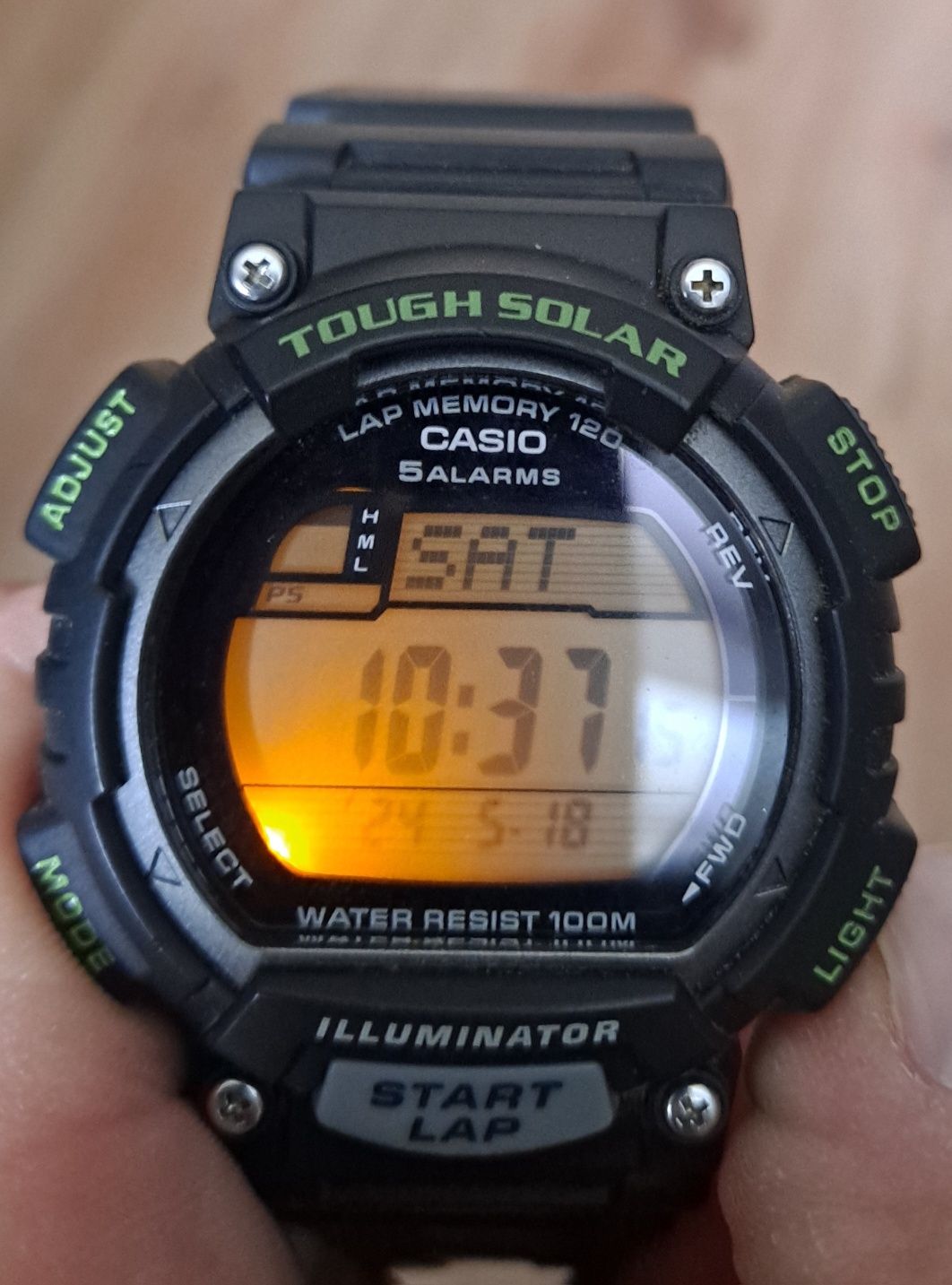 Casio Illuminator STL-S100M