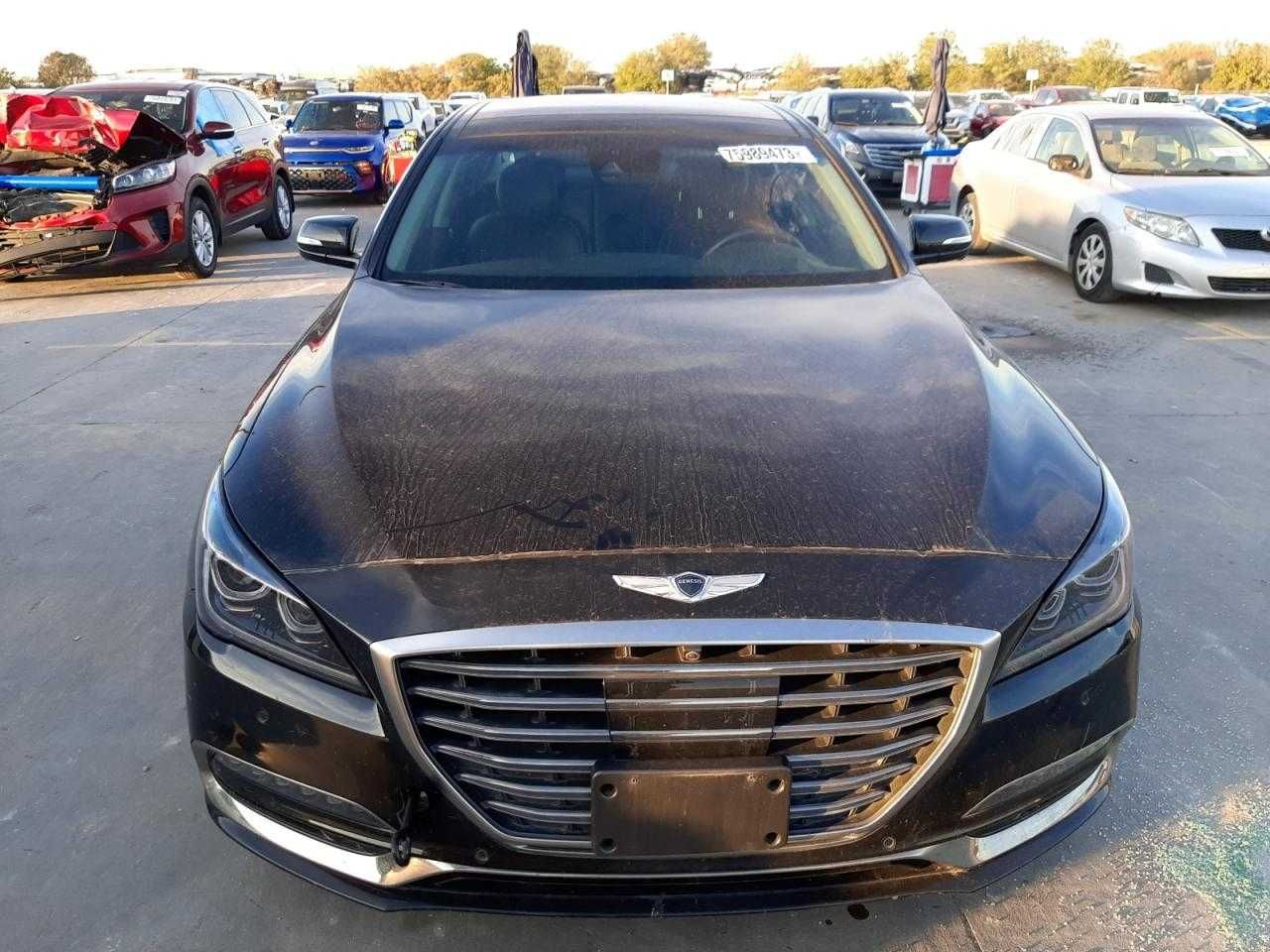 2018 Genesis G80 Base