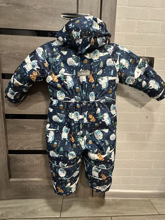 Комбенізон зимовий дитячій