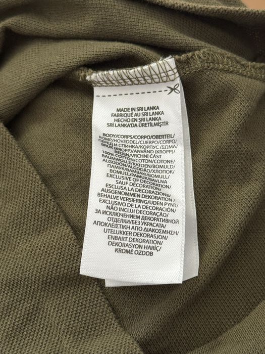Koszulka Polo Ralph Lauren XS Nowa Kolekcja Viral Modna Khaki slim fit