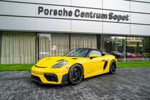 Porsche 718 Spyder Porsche 718 Spyder RS