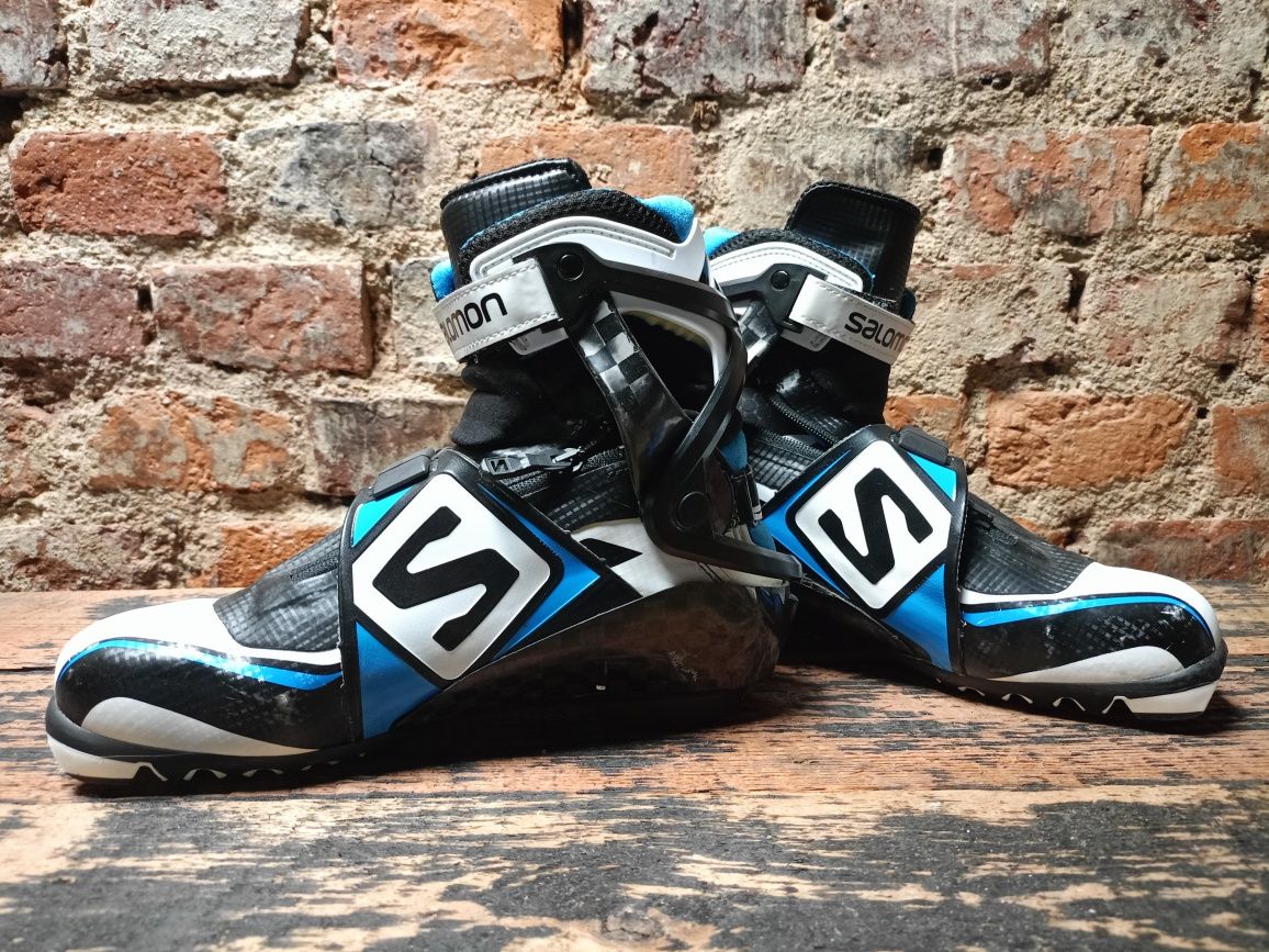 Buty do nart biegowych Salomon Slab Skate Pro 40,5 Prolink NNN