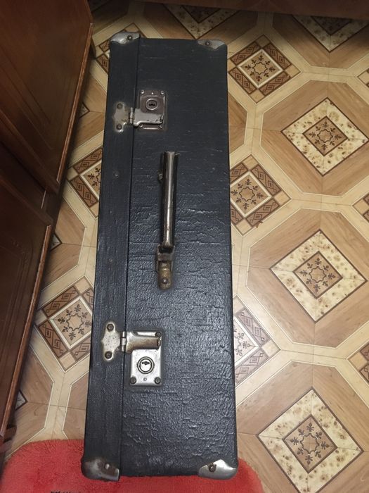 Винтажный чемодан времен СССР