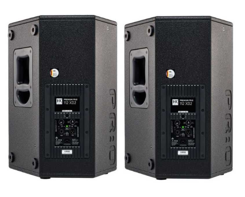 COLUNAS ACTIVAS HK 600 WATTS - Oferta de Capas Proteção e transporte