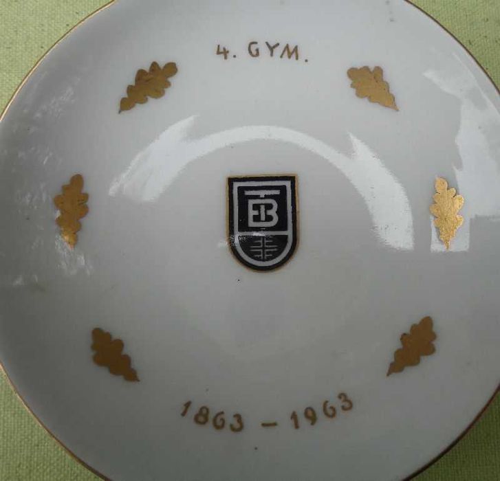 Berlin Paul Zerbe ręcznie malowany ciekawy-zobacz