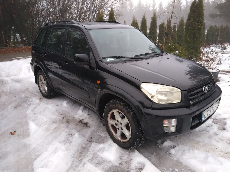 Toyota RAV4 4x4 2.0 150km