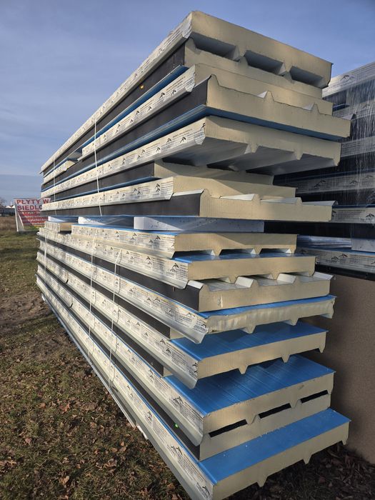 Płyta dachowa 160mm II gat