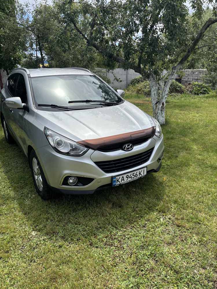 Hyundai ix35 2.0 2011 рік