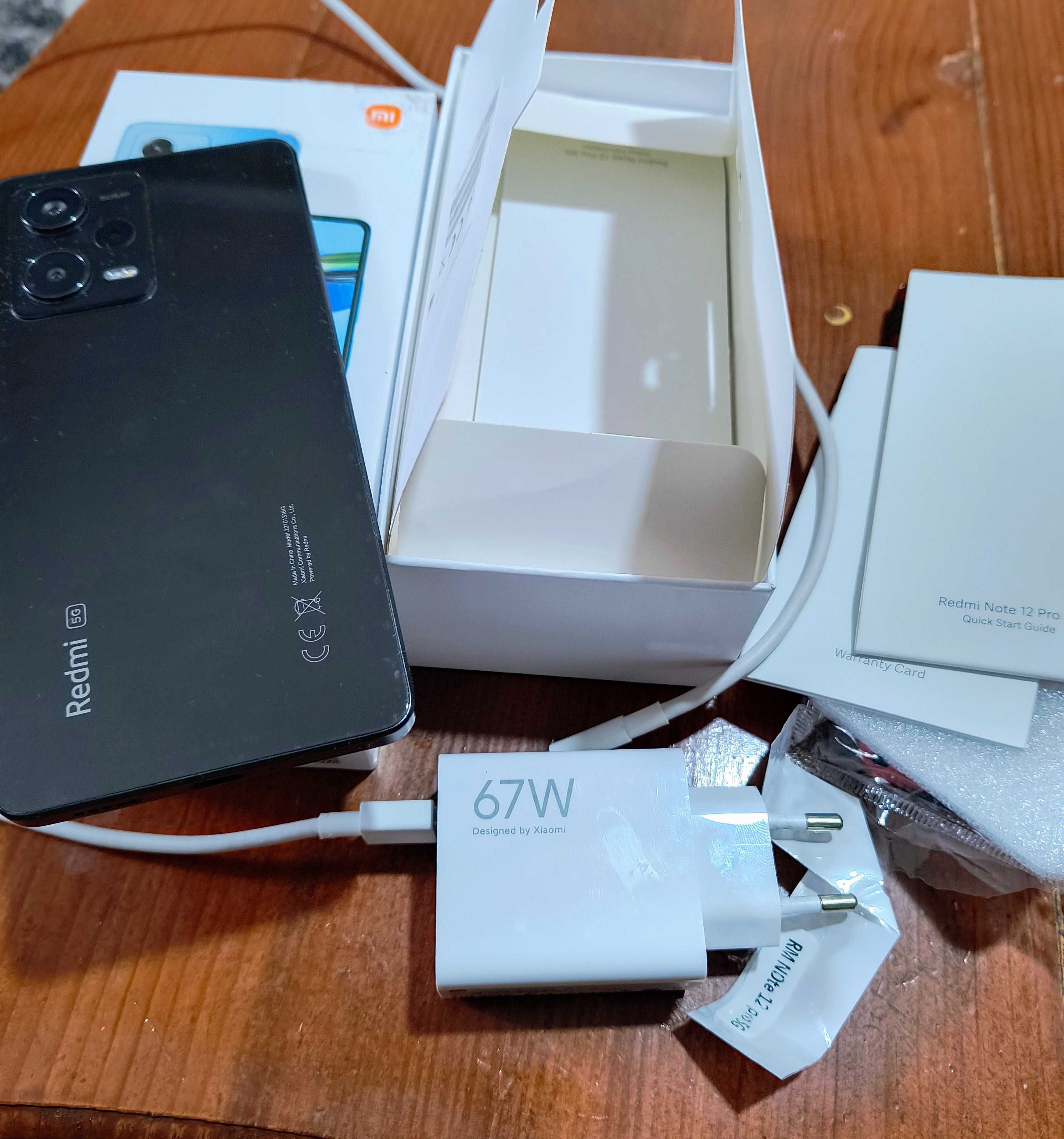 Xiaomi Redmi Note 12 pro 5g 8/128,практично в ідеальному стані