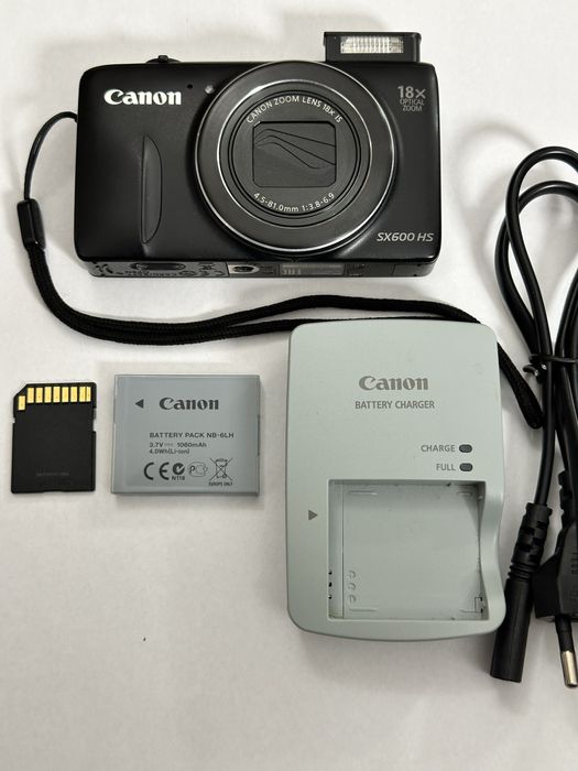 Canon PowerShot SX600HS Wi-Fi