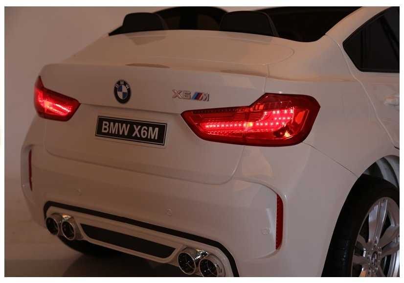 BAWIBUS.PL Auto samochód na akumulator BMW X6 pojazd 2 dwuosobowe RC