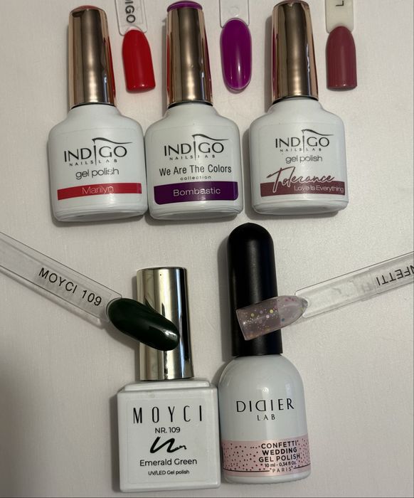 Indigo bombastic Marilyn love is everything lakier hybrydowy lakiery