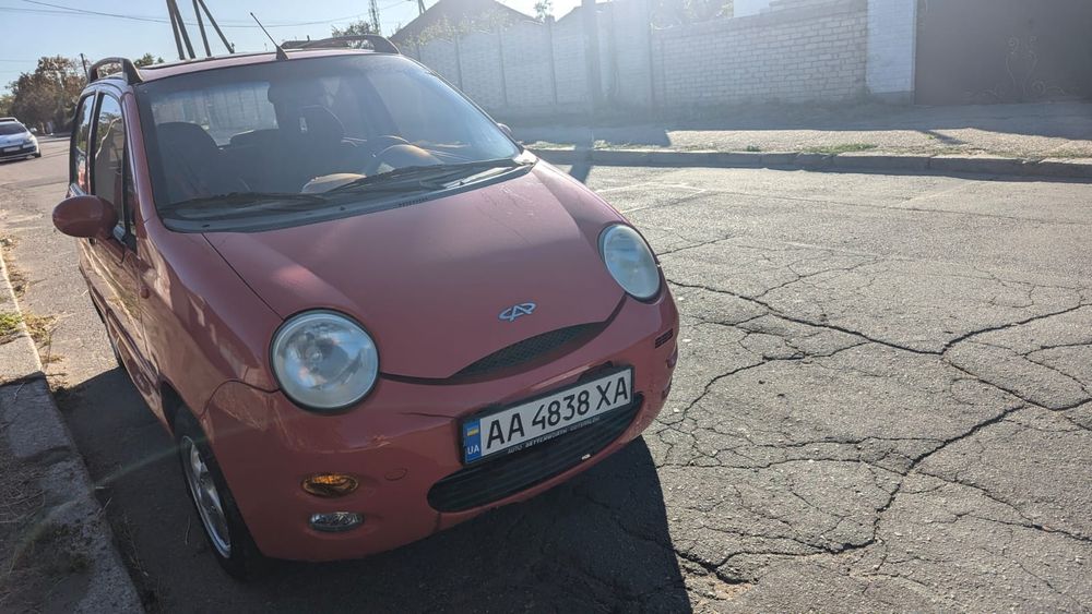 Chery QQ 1.1 робот