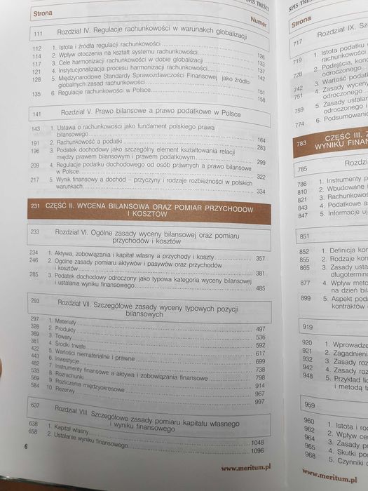 Książka Rachunkowość Sprawozdawczość Finansowa 2012 Meritum na Studia