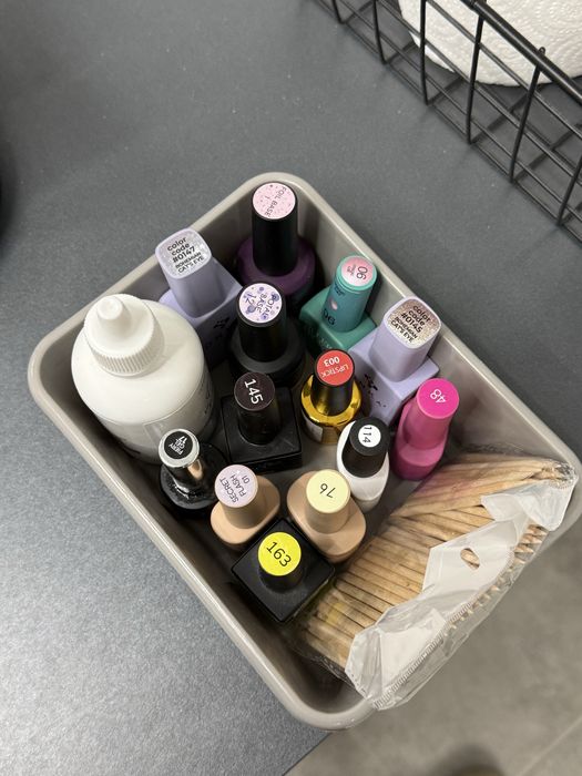 Матеріали для маніюкру гель лак gama dark dnka